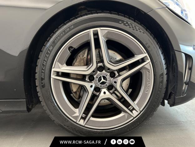 MERCEDES-BENZ Classe C Berline Classe C 220 d Berline AMG Line  