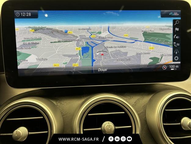 MERCEDES-BENZ Classe C Berline Classe C 220 d Berline AMG Line  