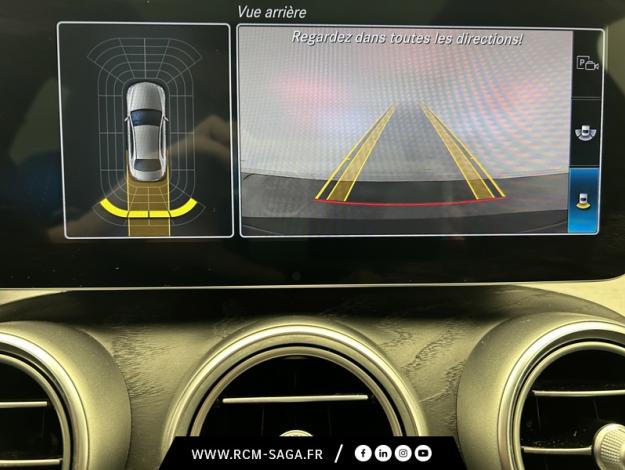 MERCEDES-BENZ Classe C Berline Classe C 220 d Berline AMG Line  