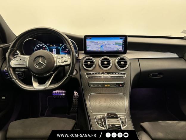 MERCEDES-BENZ Classe C Berline Classe C 220 d Berline AMG Line  