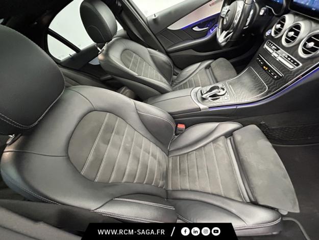 MERCEDES-BENZ Classe C Berline Classe C 220 d Berline AMG Line  