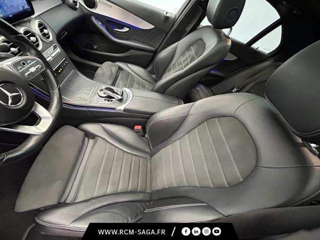 MERCEDES-BENZ Classe C Berline Classe C 220 d Berline AMG Line  