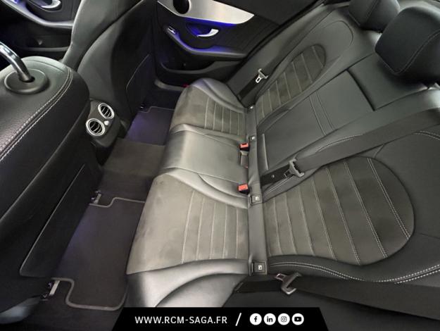 MERCEDES-BENZ Classe C Berline Classe C 220 d Berline AMG Line  