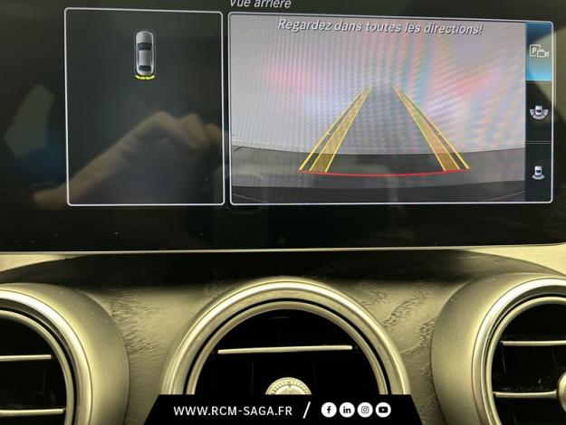 MERCEDES-BENZ Classe C Berline Classe C 220 d Berline AMG Line  