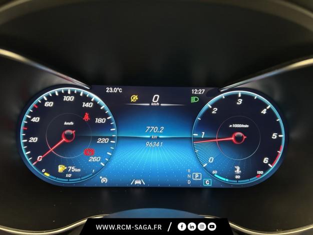 MERCEDES-BENZ Classe C Berline Classe C 220 d Berline AMG Line  