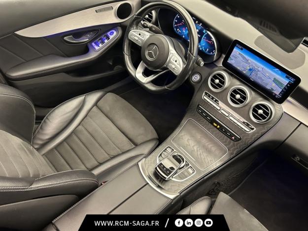 MERCEDES-BENZ Classe C Berline Classe C 220 d Berline AMG Line  