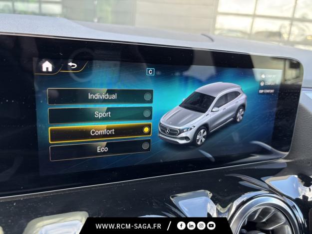 MERCEDES-BENZ EQA 250 Business Line  