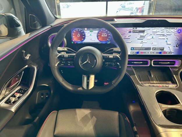 MERCEDES-BENZ GLC SUV GLC 400 4M électrique AMG Line  GLC 400 4M avec technologie EQ AMG Line