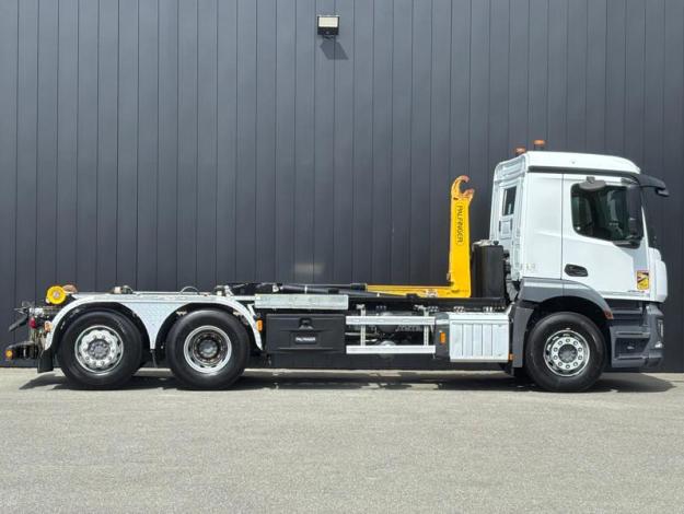 MERCEDES-BENZ Actros 2543 6x2 bras Palfinger   