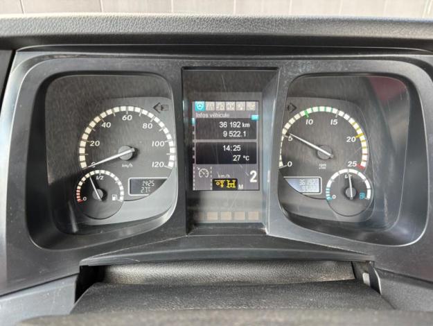 MERCEDES-BENZ Actros 2543 6x2 bras Palfinger   