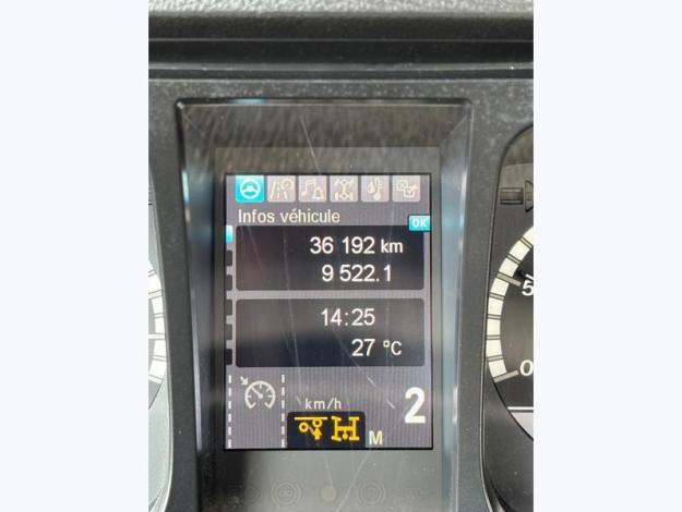 MERCEDES-BENZ Actros 2543 6x2 bras Palfinger   