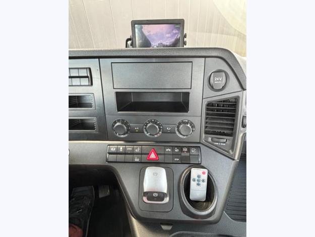 MERCEDES-BENZ Actros 2543 6x2 bras Palfinger   