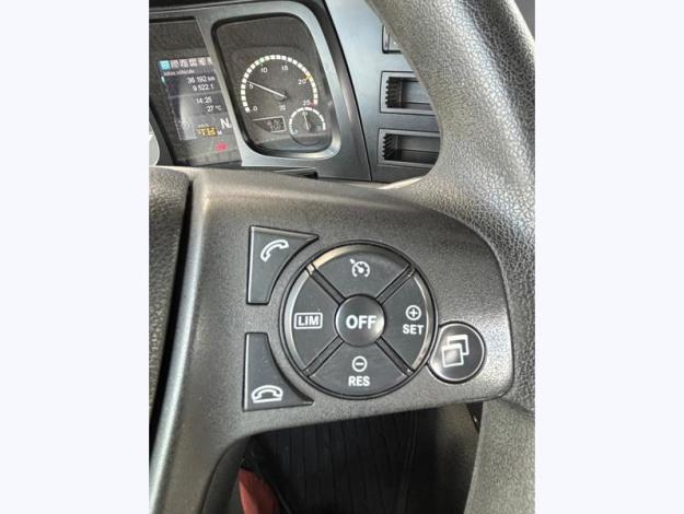 MERCEDES-BENZ Actros 2543 6x2 bras Palfinger   