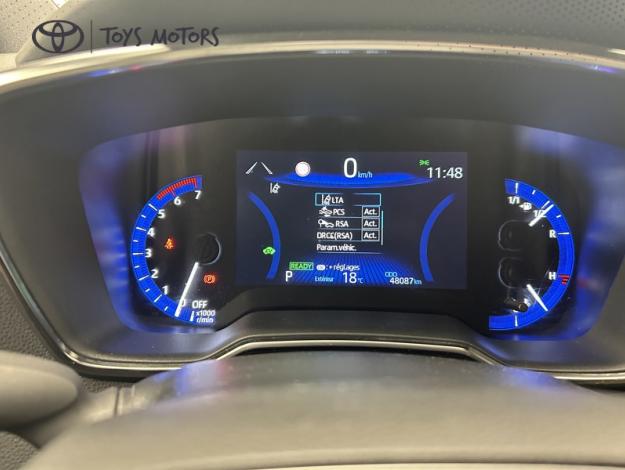 TOYOTA Corolla Hybride 122h Design  