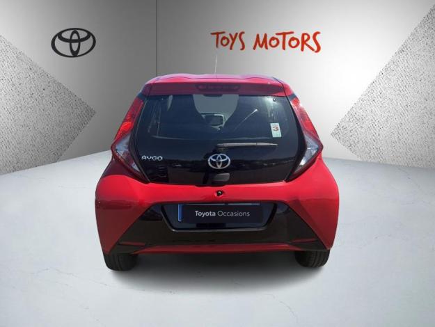 TOYOTA Aygo x-play  1.0 72 ch BVA5