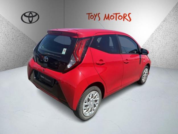 TOYOTA Aygo x-play  1.0 72 ch BVA5