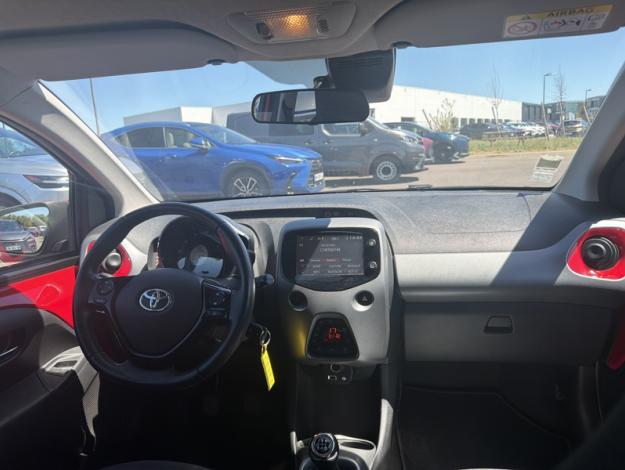 TOYOTA Aygo x-play  1.0 72 ch BVA5