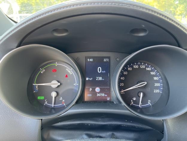 TOYOTA C-HR 2.0 Hybride 184 GR Sport  