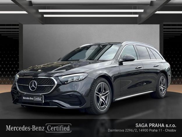 MERCEDES-BENZ E-Třída E 220 d 4MATIC kombi (5/18)