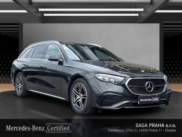 MERCEDES-BENZ E-Třída E 220 d 4MATIC kombi (7/18)