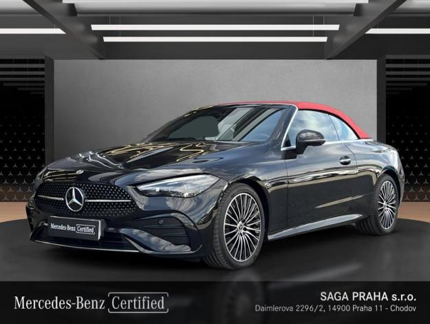 MERCEDES-BENZ CLE Cabriolet CLE 300 4MATIC kabriolet AMG (1/22)