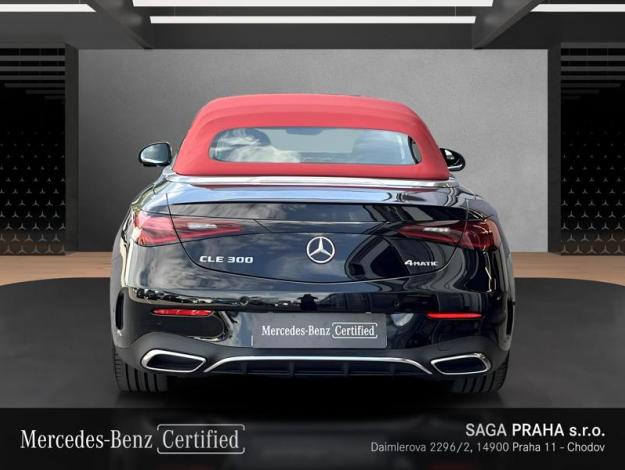 MERCEDES-BENZ CLE Cabriolet CLE 300 4MATIC kabriolet AMG (4/22)