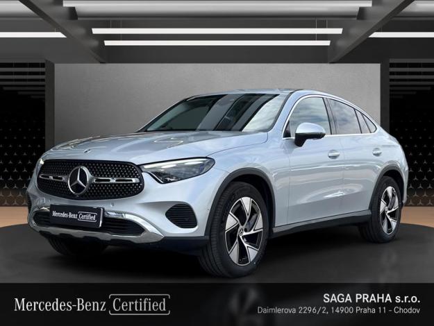 MERCEDES-BENZ GLC Coupé GLC 220 d 4MATIC kupé Avantgarde Airmatic (1/18)