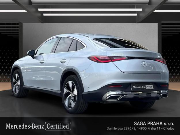 MERCEDES-BENZ GLC Coupé GLC 220 d 4MATIC kupé Avantgarde Airmatic (3/18)