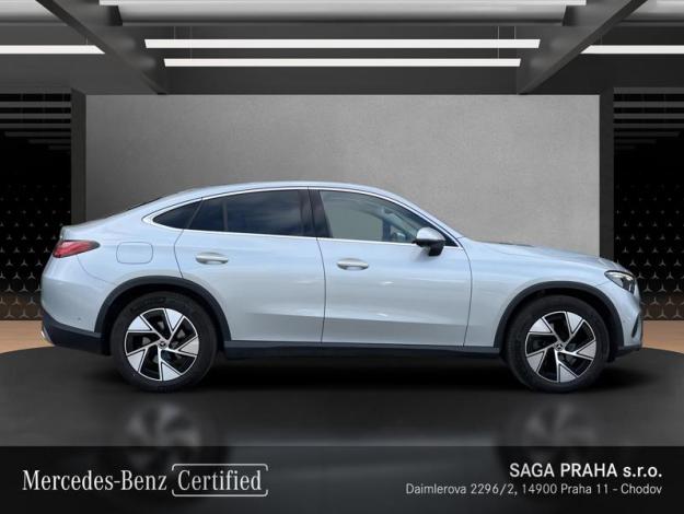MERCEDES-BENZ GLC Coupé GLC 220 d 4MATIC kupé Avantgarde Airmatic (6/18)