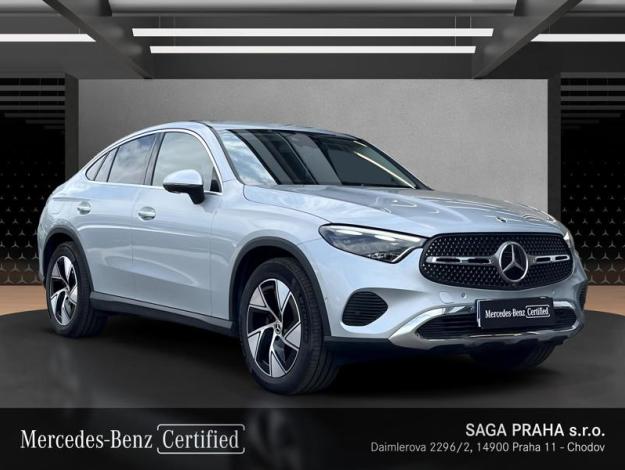 MERCEDES-BENZ GLC Coupé GLC 220 d 4MATIC kupé Avantgarde Airmatic (7/18)