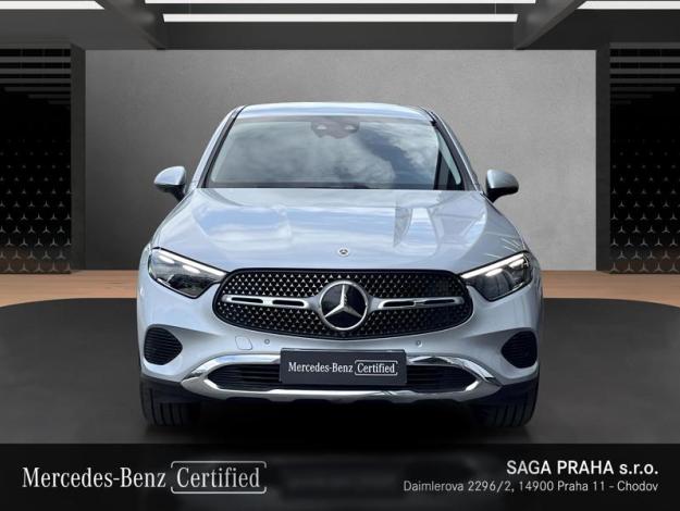 MERCEDES-BENZ GLC Coupé GLC 220 d 4MATIC kupé Avantgarde Airmatic (8/18)