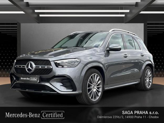 MERCEDES-BENZ GLE 300 d 4MATIC AMG Line Airmatic (1/18)