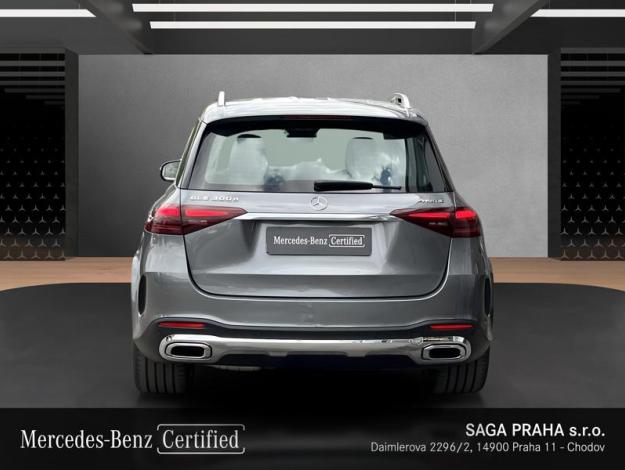MERCEDES-BENZ GLE 300 d 4MATIC AMG Line Airmatic (4/18)