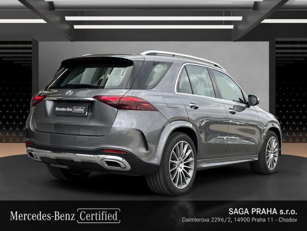 MERCEDES-BENZ GLE 300 d 4MATIC AMG Line Airmatic (5/18)