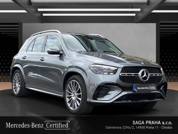 MERCEDES-BENZ GLE 300 d 4MATIC AMG Line Airmatic (7/18)