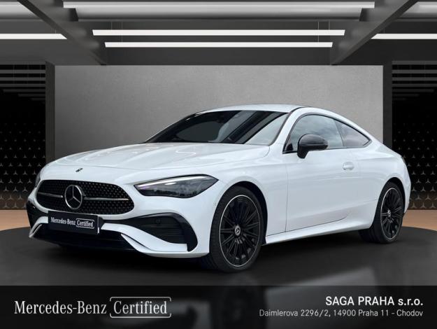 MERCEDES-BENZ CLE Coupé CLE 220 d kupé AMG Night (1/18)