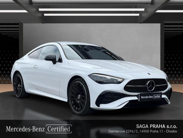 MERCEDES-BENZ CLE Coupé CLE 220 d kupé AMG Night (7/18)