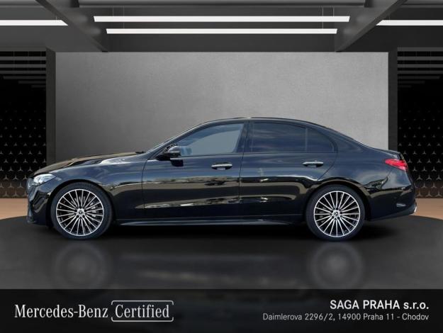 MERCEDES-BENZ  Třídy C C 200 AMG Night (2/18)