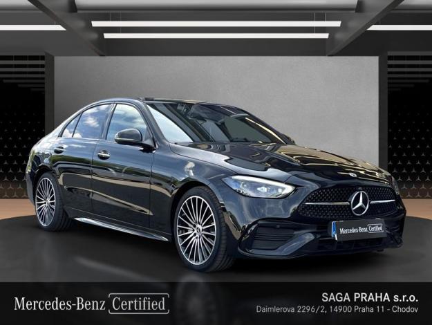 MERCEDES-BENZ  Třídy C C 200 AMG Night (7/18)
