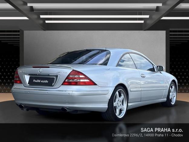 MERCEDES-BENZ CL 55 AMG CL 55 AMG    (5/28)