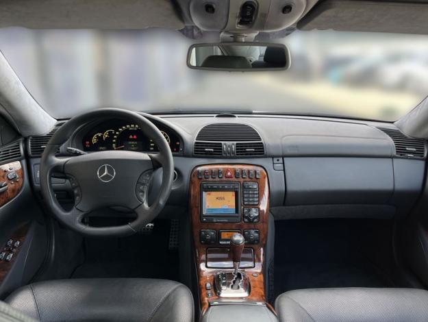 MERCEDES-BENZ CL 55 AMG CL 55 AMG    (16/28)