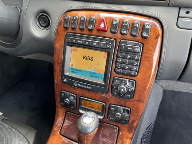MERCEDES-BENZ CL 55 AMG CL 55 AMG    (21/28)