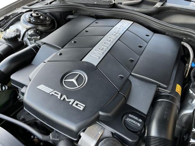 MERCEDES-BENZ CL 55 AMG CL 55 AMG    (28/28)