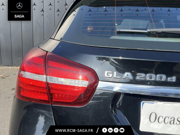 MERCEDES-BENZ GLA 200 d Sensation  
