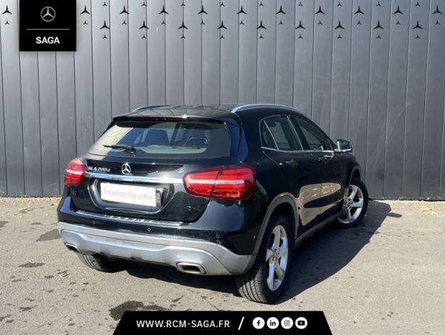 MERCEDES-BENZ GLA 200 d Sensation  