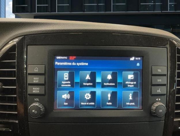 MERCEDES-BENZ Vito Tourer 114 CDI Tourer PRO Extra long 9 places BVA  