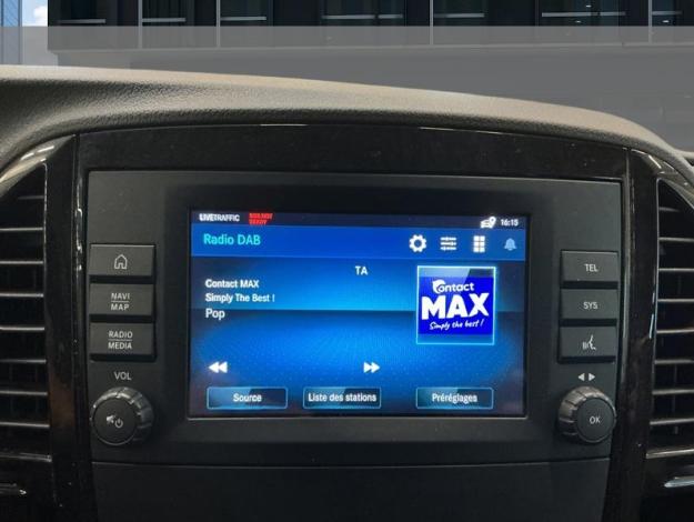 MERCEDES-BENZ Vito Tourer 114 CDI Tourer PRO Extra long 9 places BVA  
