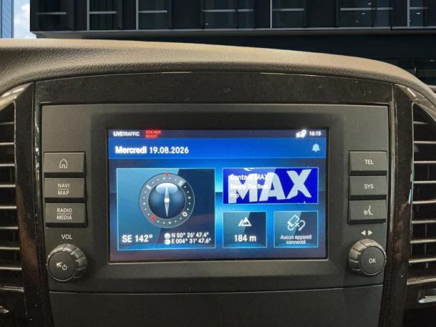 MERCEDES-BENZ Vito Tourer 114 CDI Tourer PRO Extra long 9 places BVA  