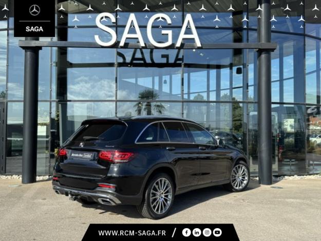 MERCEDES-BENZ GLC SUV GLC 220 d 4MATIC SUV AMG Line  GLC 220 d 4MATIC SUV AMG Line