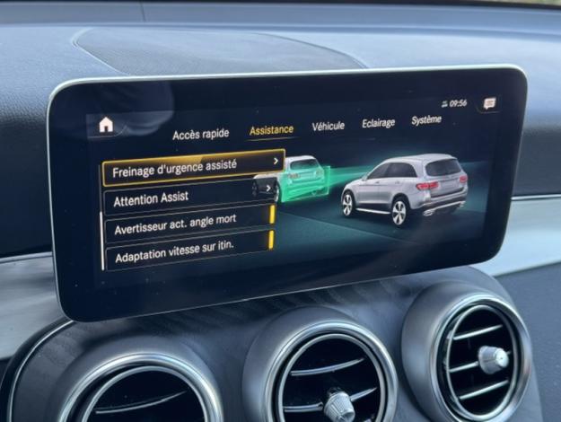 MERCEDES-BENZ GLC SUV GLC 220 d 4MATIC SUV AMG Line  GLC 220 d 4MATIC SUV AMG Line